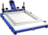 screen printing press 1 color 1 station